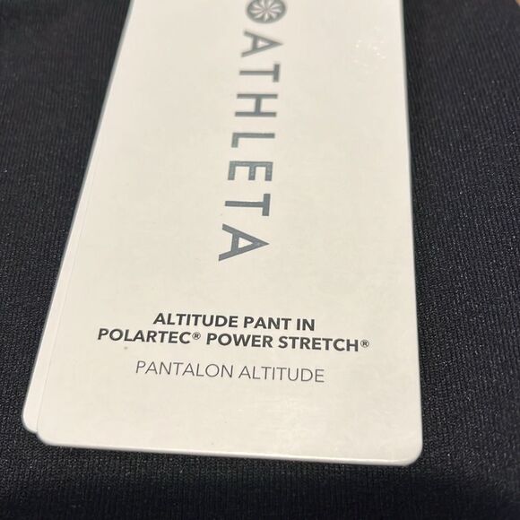 NWT Athleta Altitude Pant in Polartec Power Stretch Sz 3X (#486188) - Picture 8 of 11